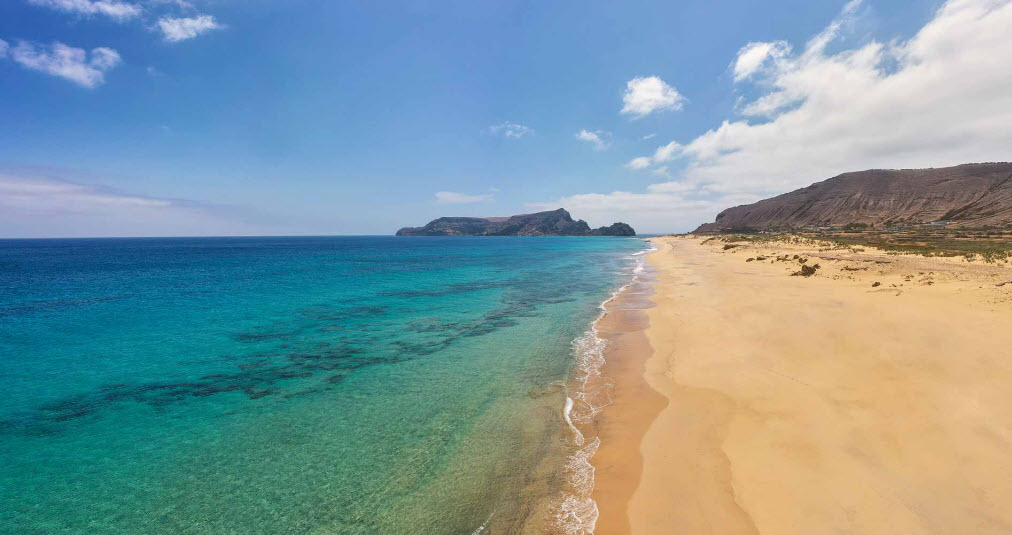 Porto Santo Beach, Portugal, Portugal